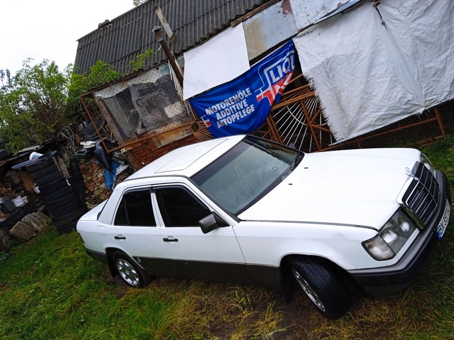 Мерседес 124 2.6 газ. Обмін