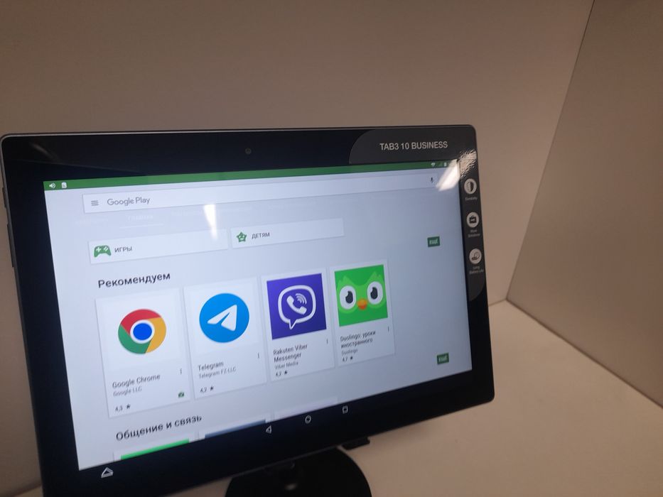 Планшет lenovo tab3 10 plus Bluetooth 4.0 3G LTE, в хорошому стані