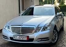 Mercedes-Benz Klasa E Elegance Szyberdach Navi Drewno TOP STAN Niemcy