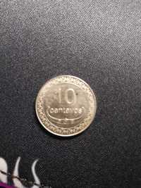 Moeda de 10 centavos de Timor-Leste