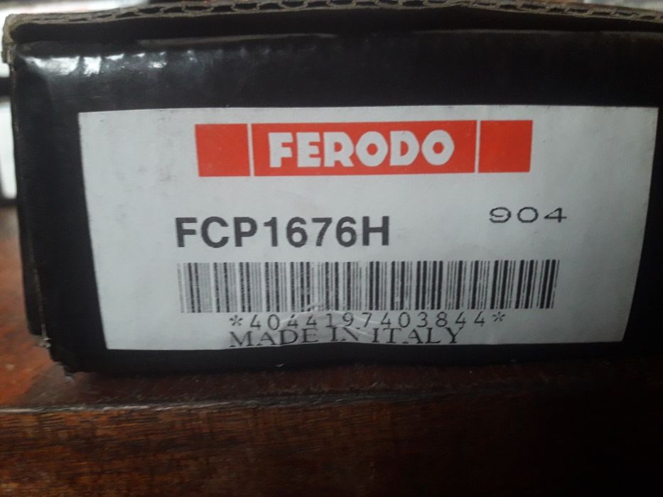 Klocki hamulcowe MINI R50, R53, R52 FCP1676H