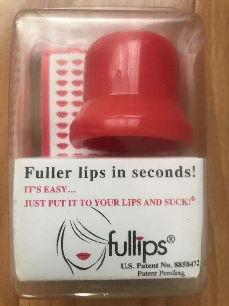 Помпа для увеличения губ Fullips Lip