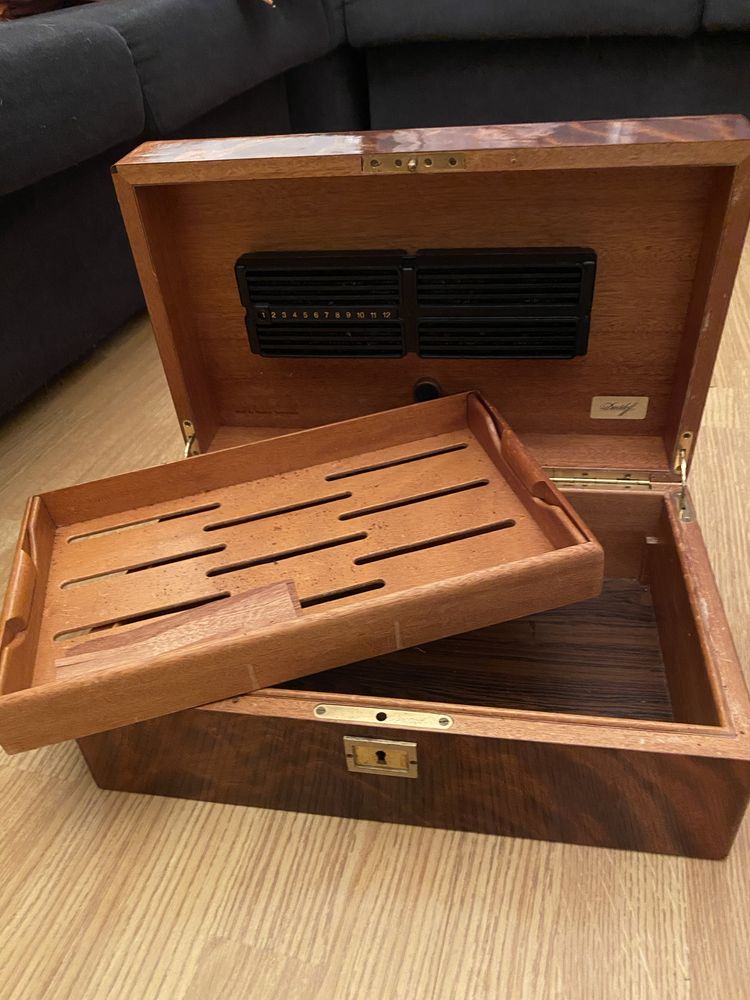 Humidor de charutos Davidoff