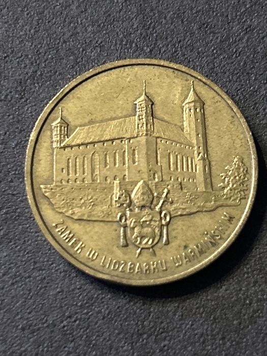 2 zł okolicznościowe - Zamek w Lidzbarku