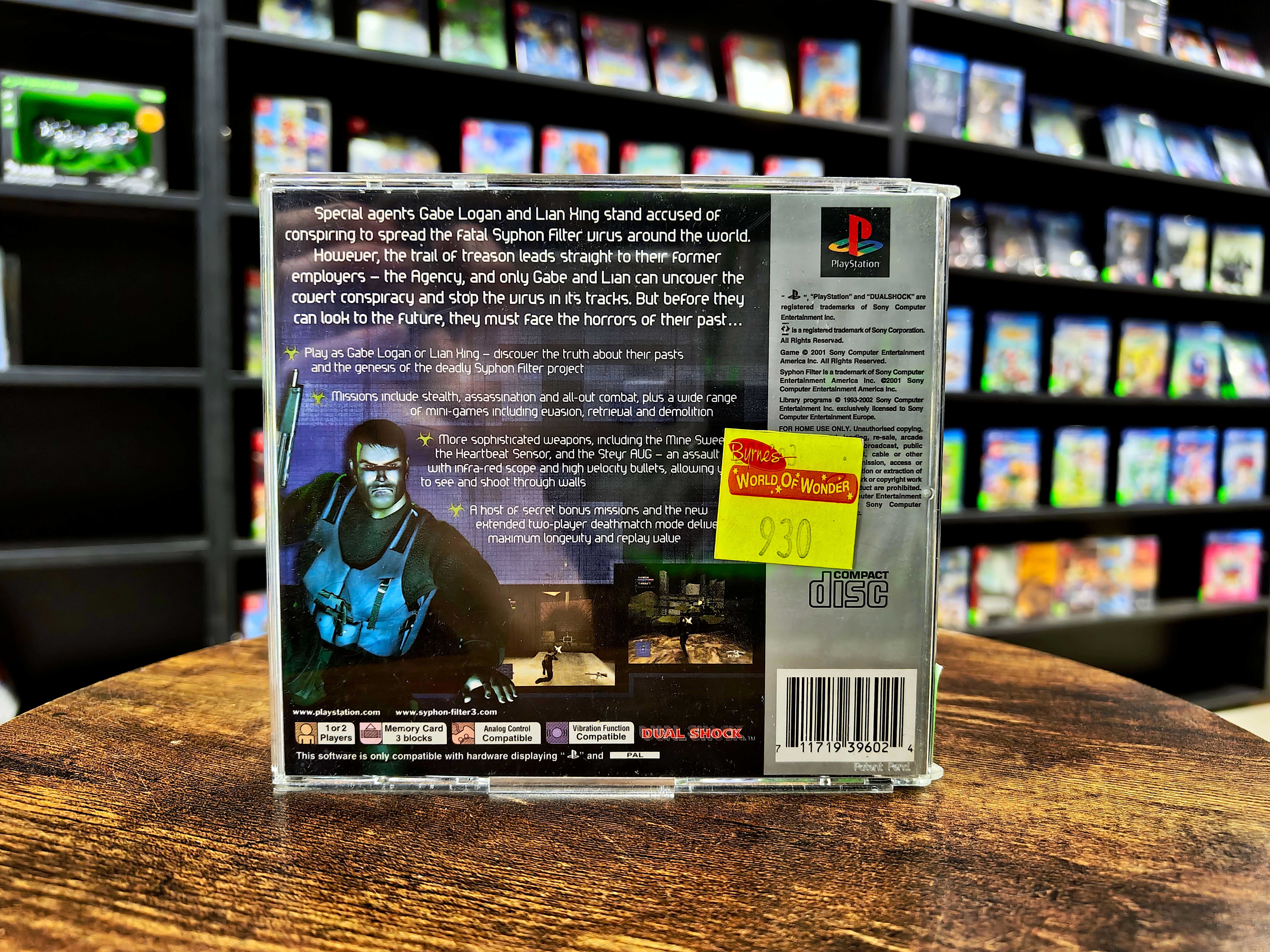 Syphon Filter 3 PS1 PSX ANG - Sklep Będzie granie