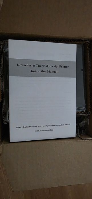 Impressora Térmica de talões nova 80mm