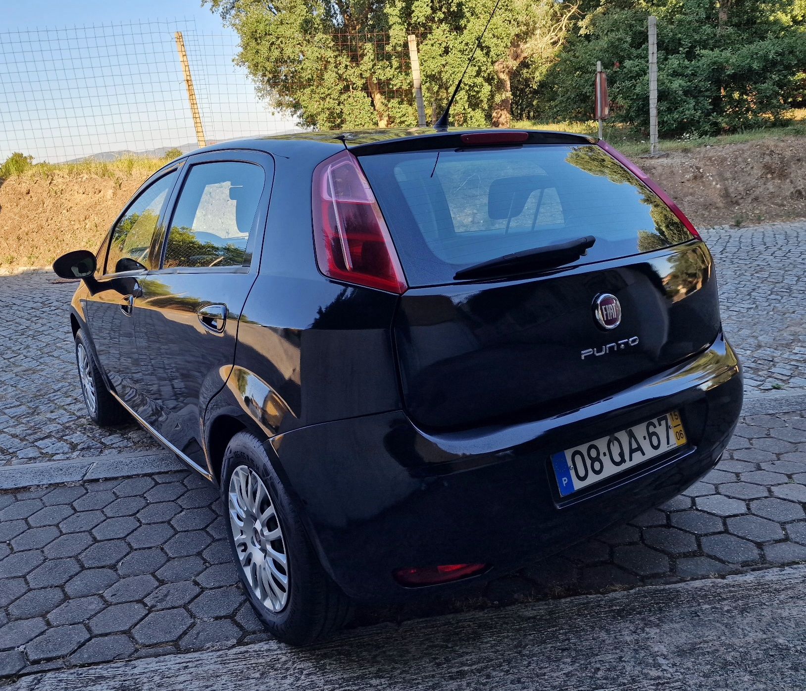 Fiat Punto 2015 Aceito Retoma