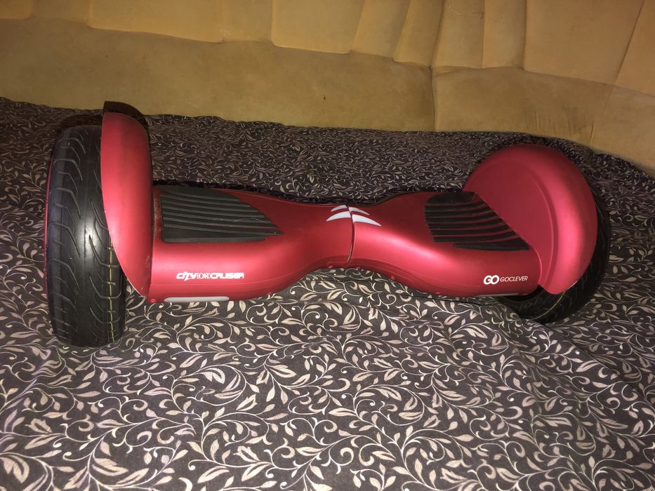 Гироборд GOCLEVER Cityboard Cruiser Red (LG батарея)