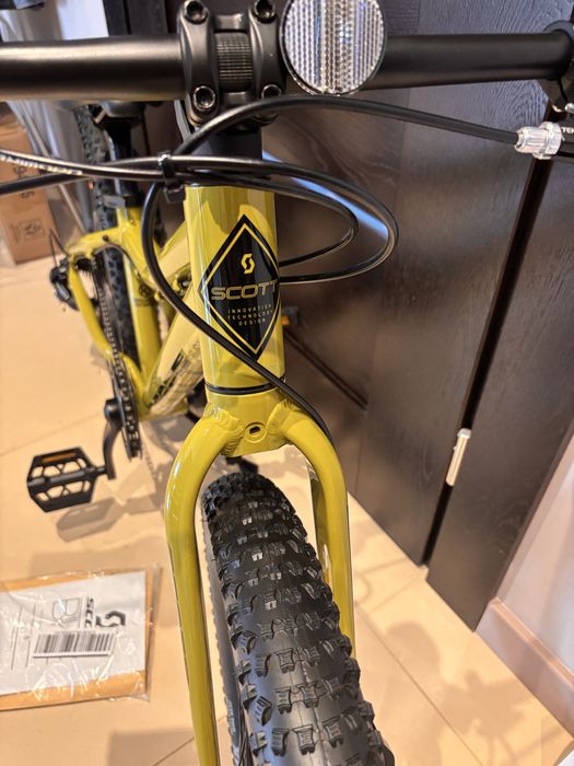 Rower Scott Roxter 20 na gwarancji 2024 stan jak nowy