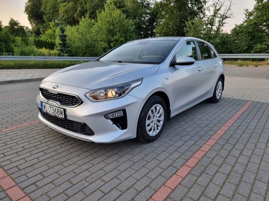 Kia Cee'd III CRDI 115 KM Salon Polska