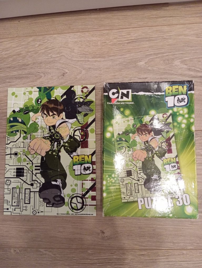 Puzzle Ben 10 na 30 elementów