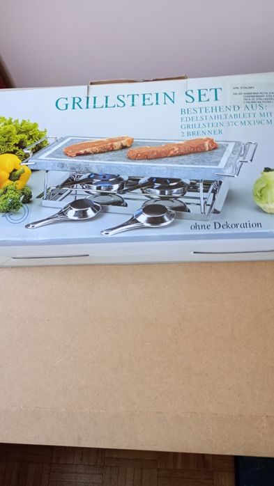 Grill kamienny pokojowy