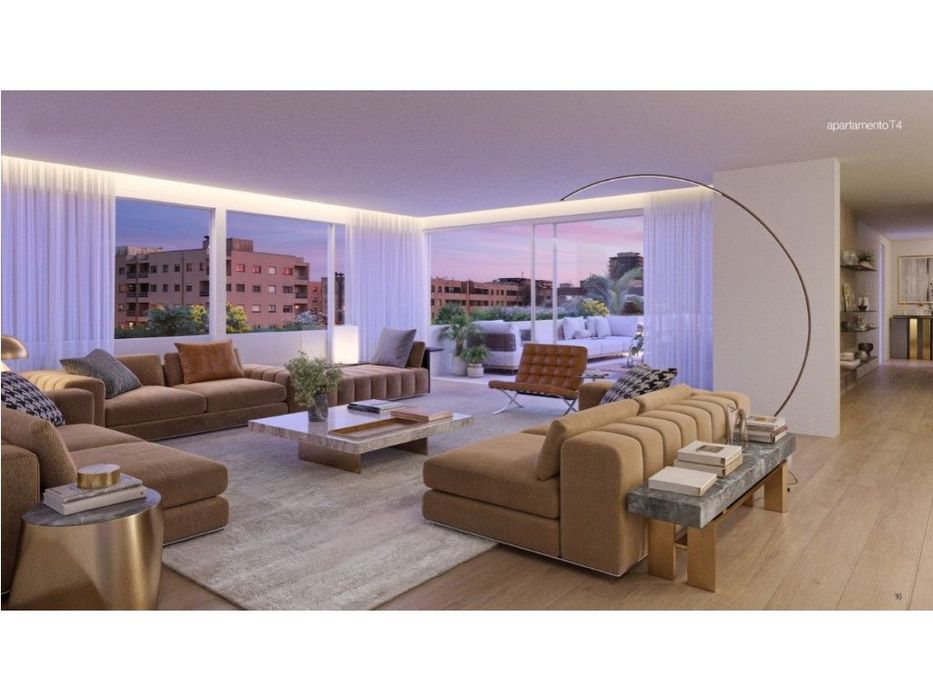 Apartamentos T4 no coração de Matosinhos