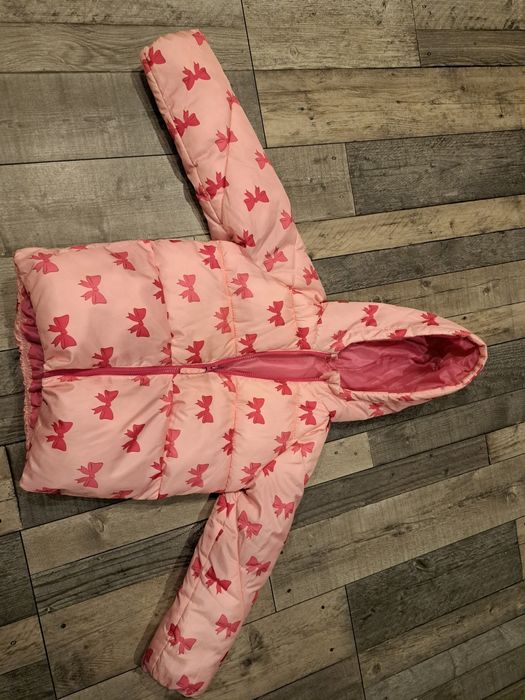 Kurtka dla dziewczynki r. 134