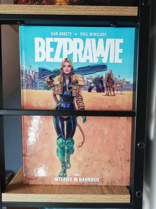 Bezprawie 1 Witamy w Badrock Studio Lain