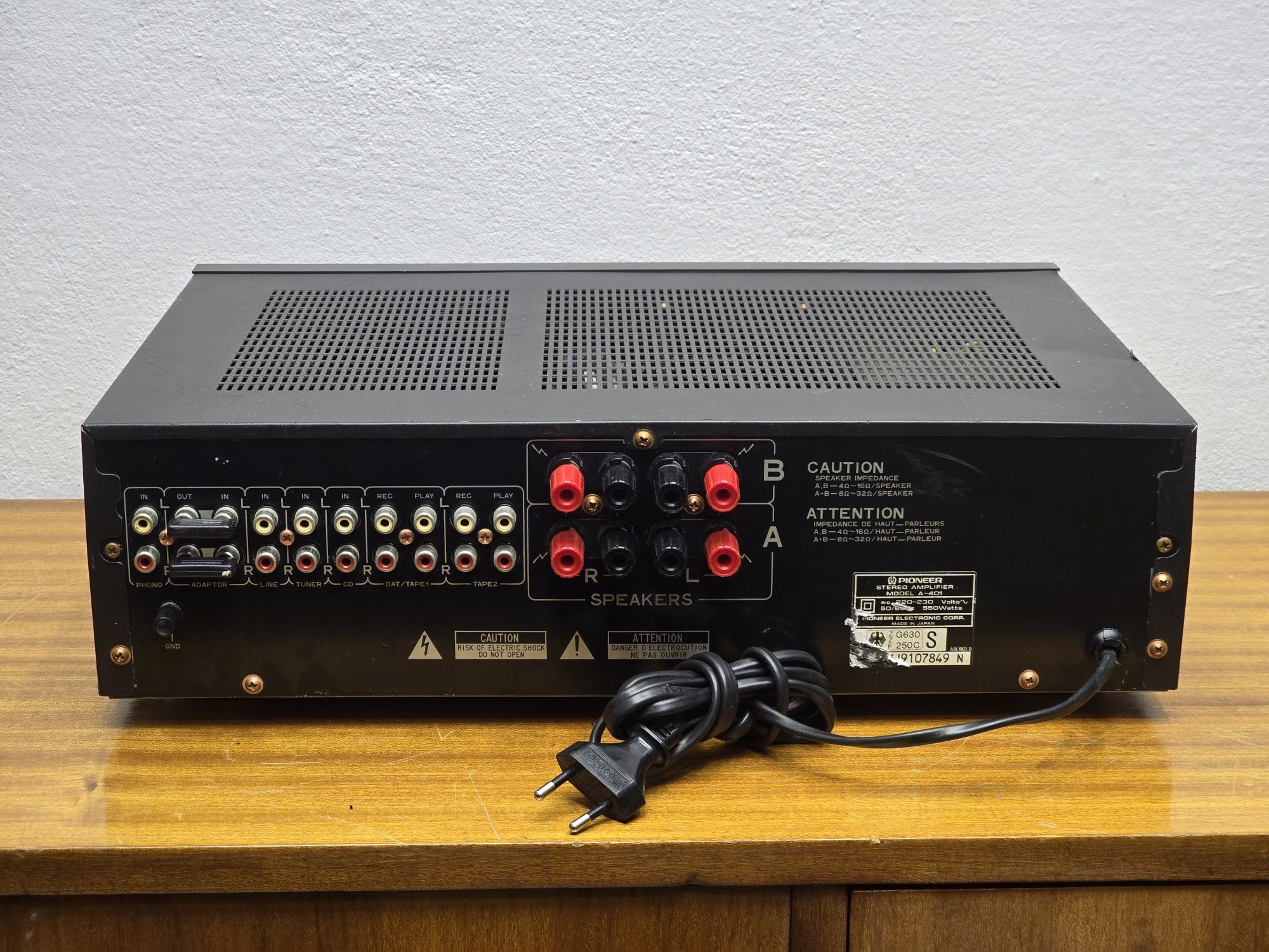 Pioneer A 401 Wzmacniacz audio stereo jak A 400