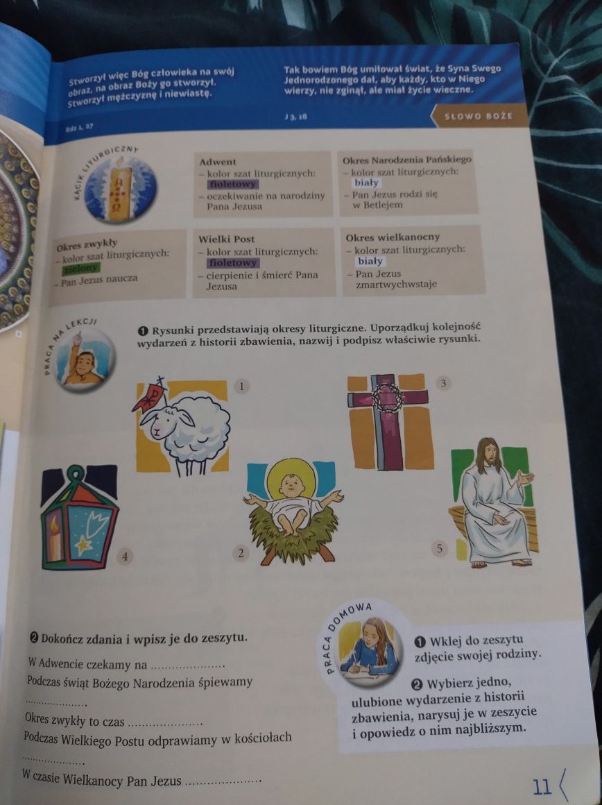 Podręcznik do religii ,, Jestem chrześcijaninem''