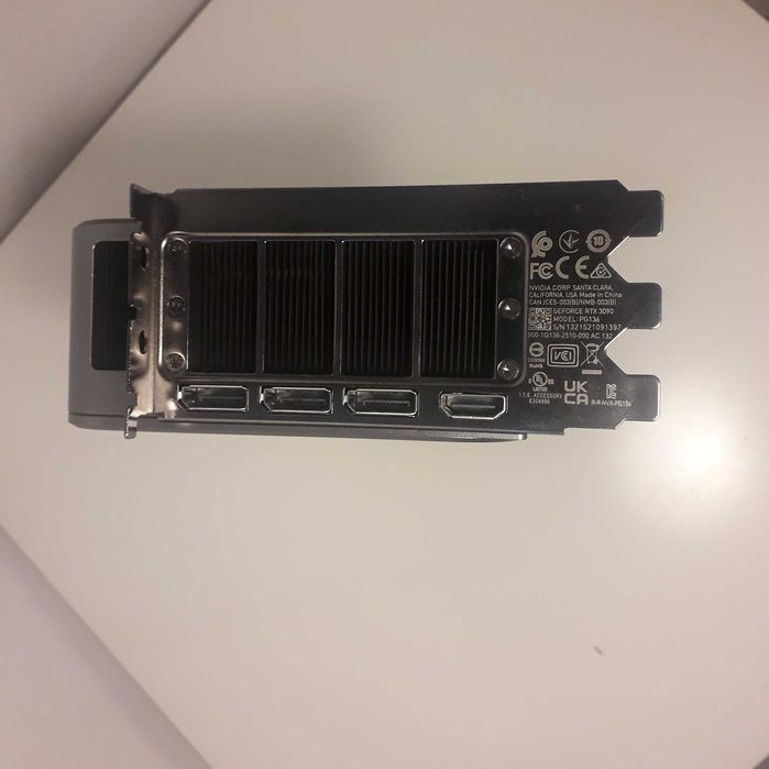 Karta graficzna nVidia GeForce RTX 3090 Founders Edition