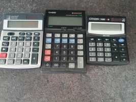 Kalkulatory zestaw