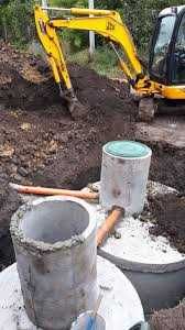 Екскаватор,Каналізація Під ключ Септик Бетонні кільця Вигрібна Яма