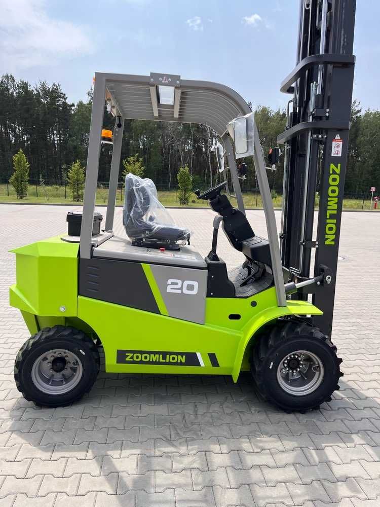 Wózek widłowy    ZOOMLION     3,5t   LPG