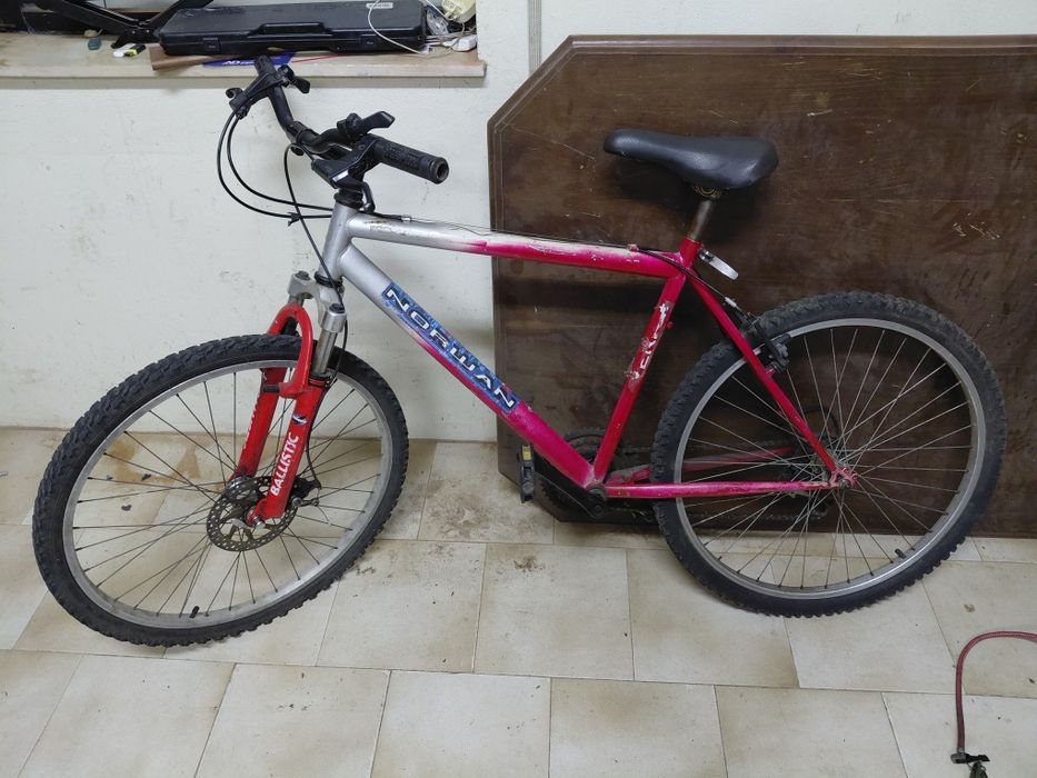 Bicicleta de rapaz pronta a circular Roda:26 60€