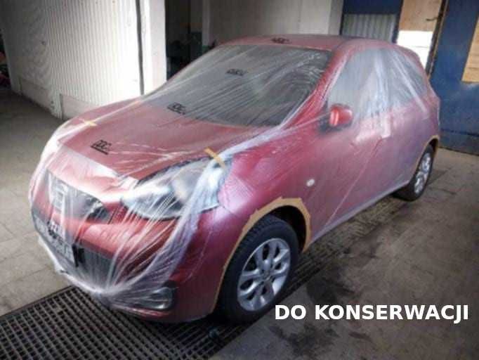 Zabezpieczenie lakieru ceramiką polerowanie lakiernictwo konserwacje