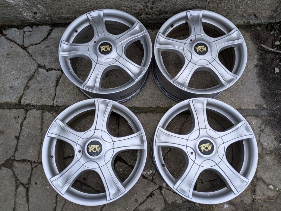 Felgi aluminiowe 18 cali EMR PRODUCT 5x114,3 ET 35 8Jx18 alufelgi