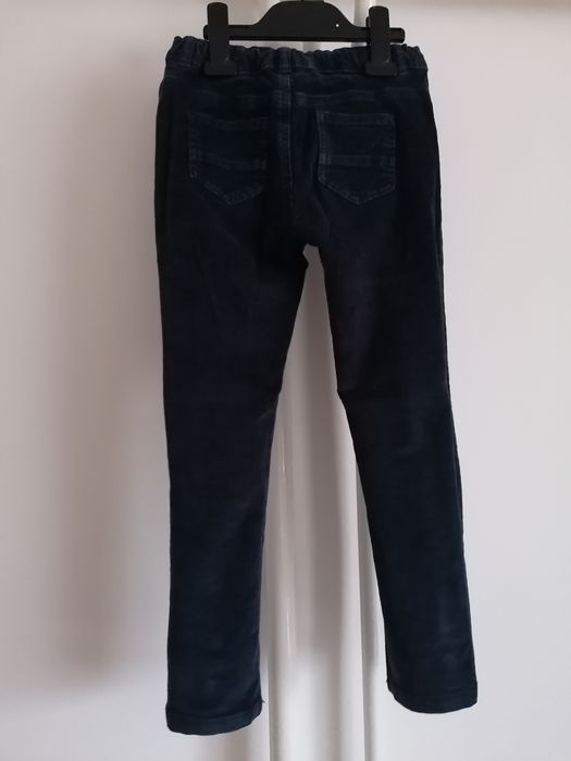 Spodnie sztruksowe TU