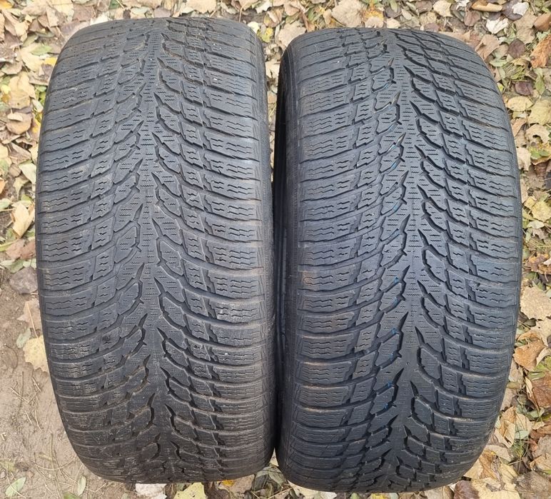 Зима 245 45 R18 Nokian WR Snowproof 7мм 2021год