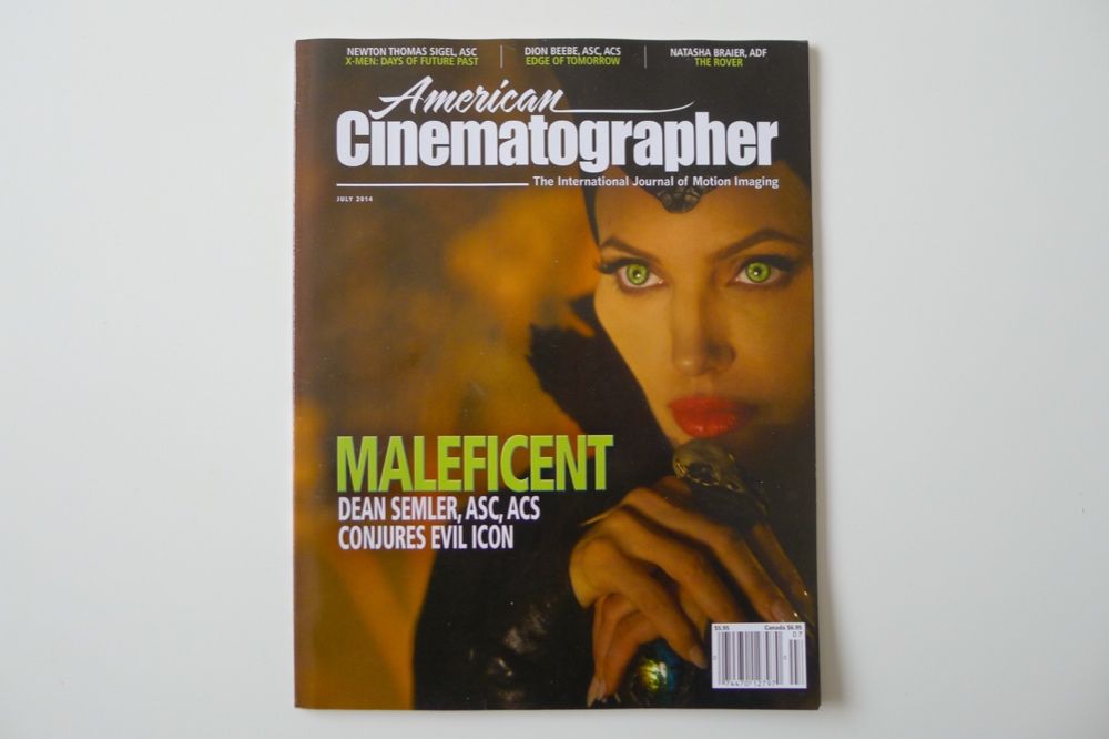 Revistas American Cinematographer - 2014