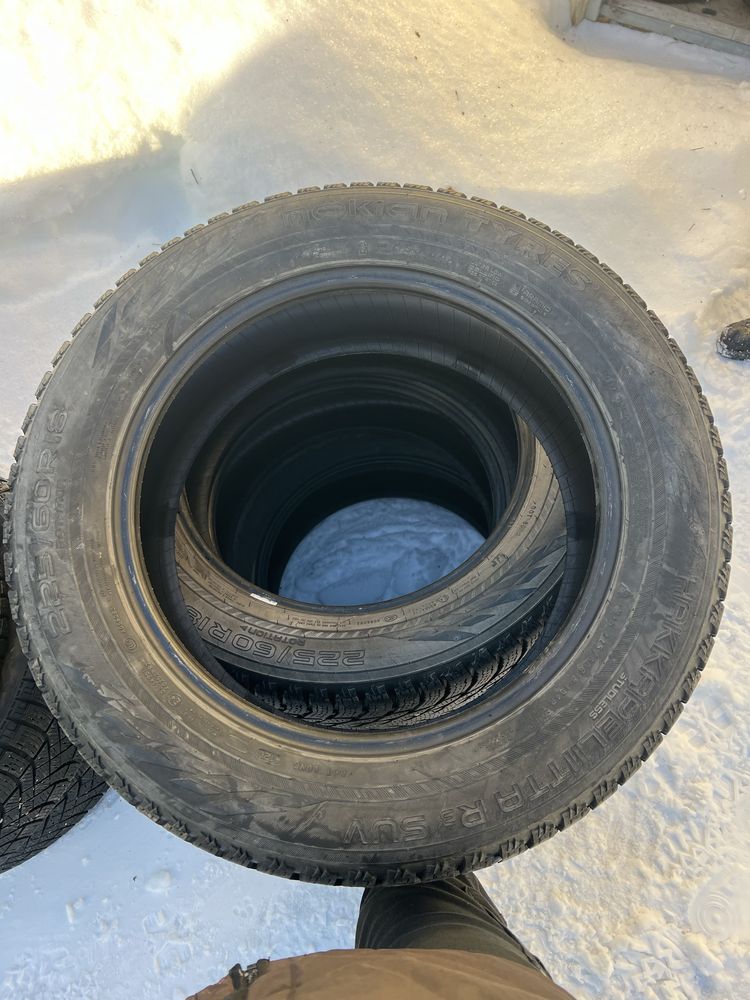 225/60/18 Nokian hakkapeliitta R3 SUV okazja !