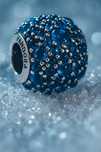 Nowy Pandora CHARMS Zawieszka Srebrna do Pandora APART Koralik