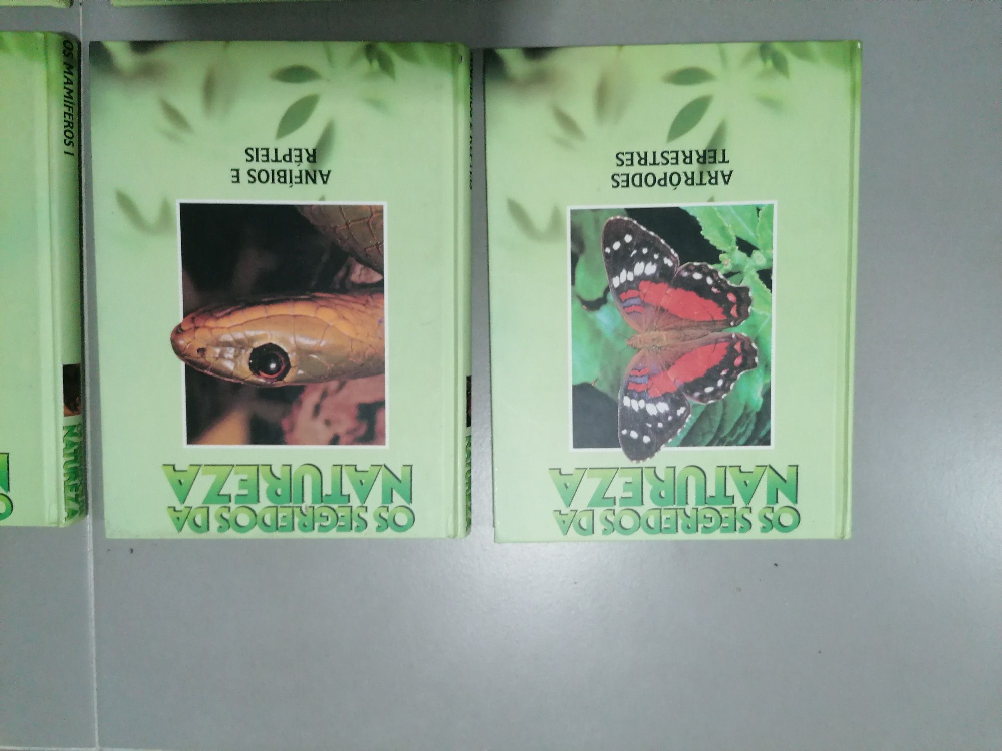 Livros "Os segredos da natureza"