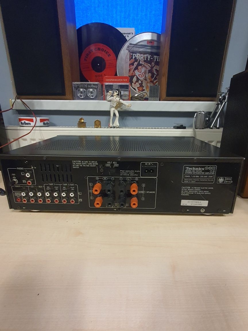 Wzmacniacz TECHNICS SU-X720 JAPAN  sprawny