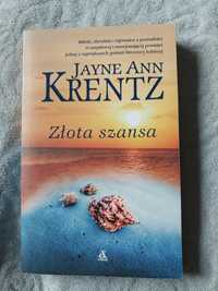 Książka Złota Szansa- Jayene Ann Krentz