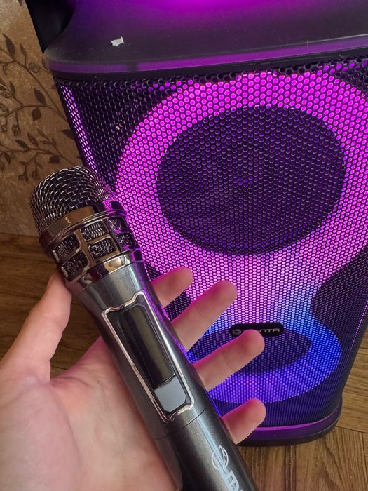 Głośnik Manta + Mikrofon