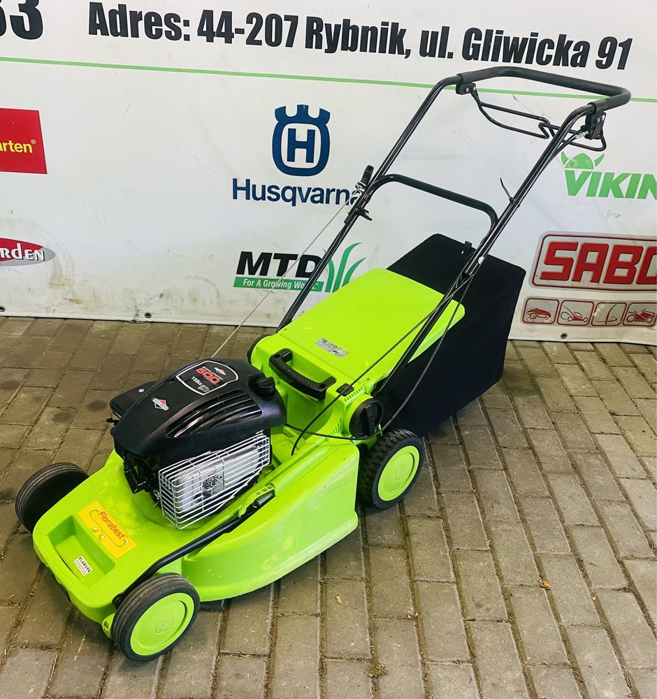 Kosiarka spalinowa Florabest silnik Briggs Stratton 4,5KM/napęd!