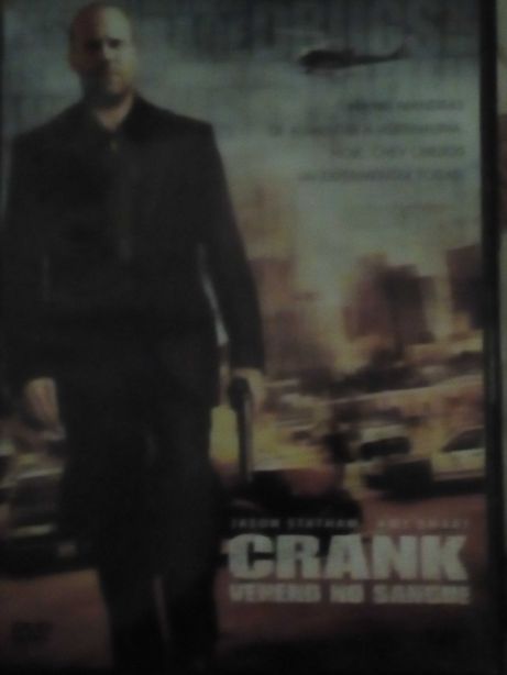 Crank veneno no sangue ( Jason Statham) ( DVD)