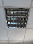 Lampa sufitowa 60x60cm