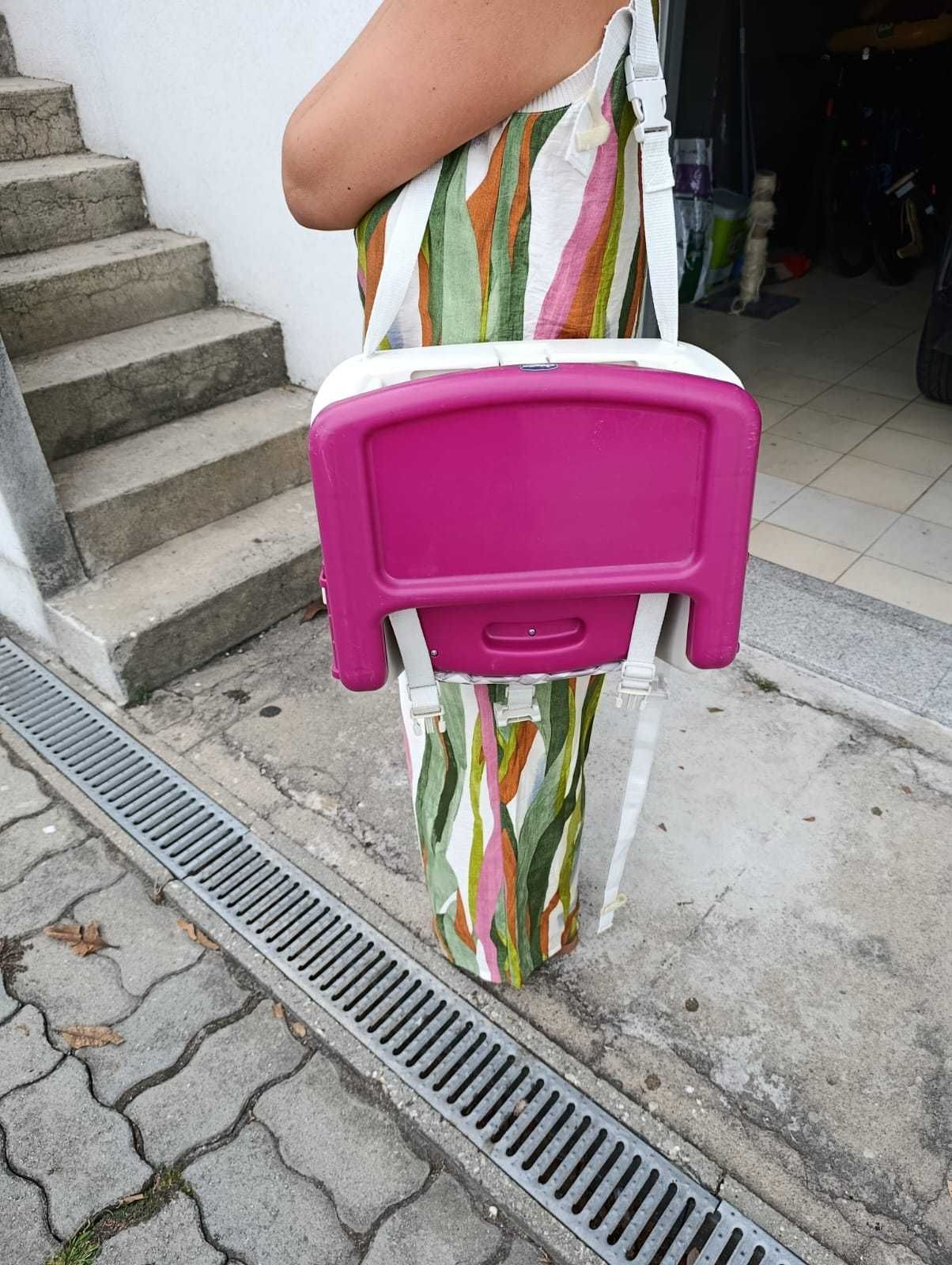 Cadeira para comer bebé_Chicco