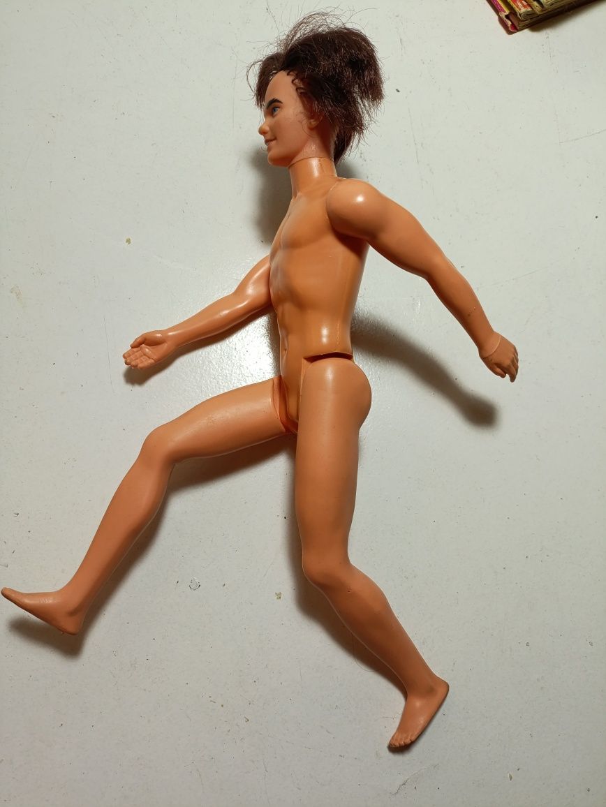 Mod hair Ken dolls naked Mattel Barbie boifrend  Tajwan gięte nogi