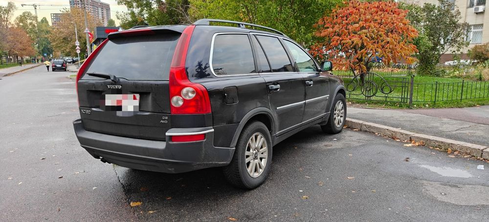 Volvo XC 90 2.4 дизель механіка повний привід