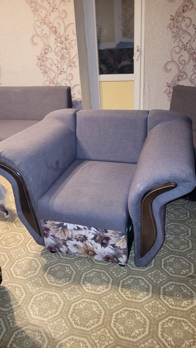 Диван Угловой + кресло (комплект)