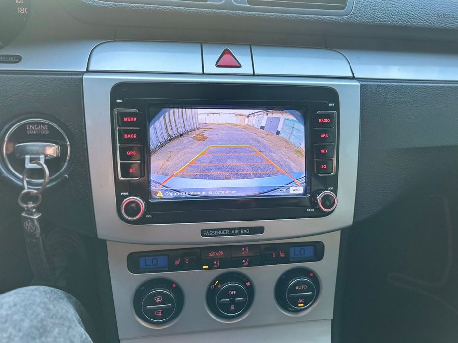 Volkswagen passat b6 2.0tdi автомат