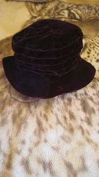 Продажа шляпа демисезонная черная р.56