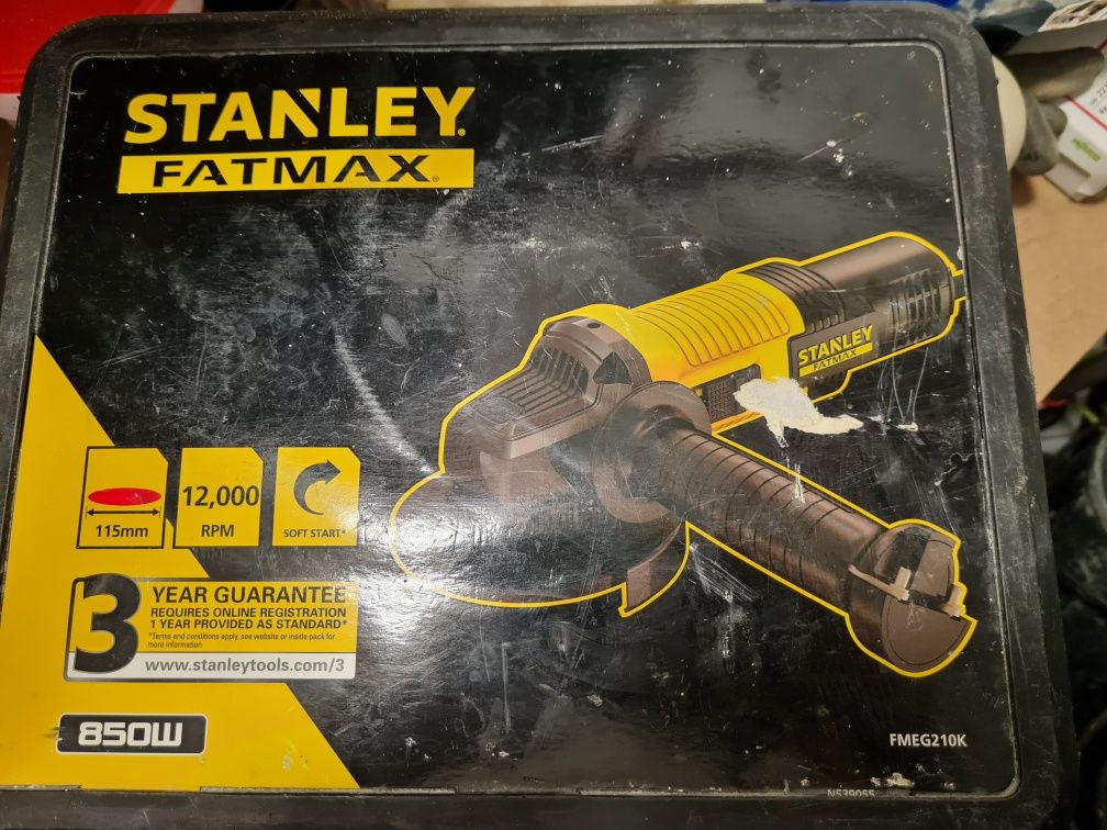 Rebarbadora Stanely Fatmax