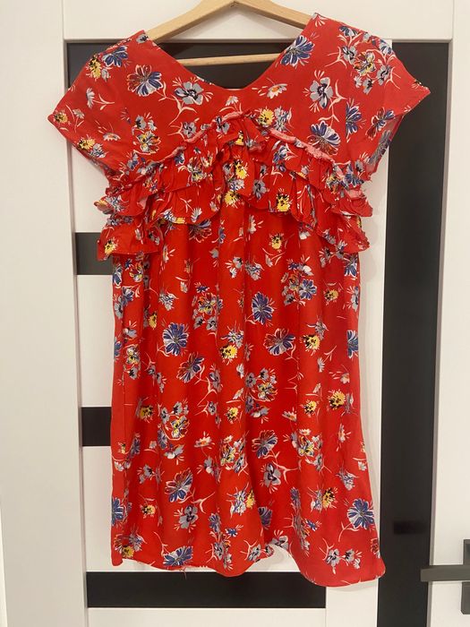 Damski kombinezon na suwak ZARA rozm S 164