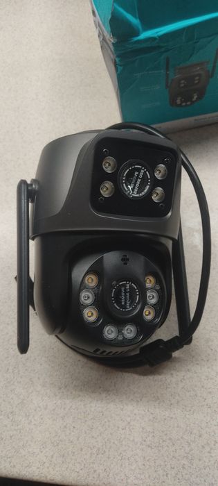 Вуличні камери відеоспостереження (видеонаблюдения) WiFi ptz 10mp 5+5