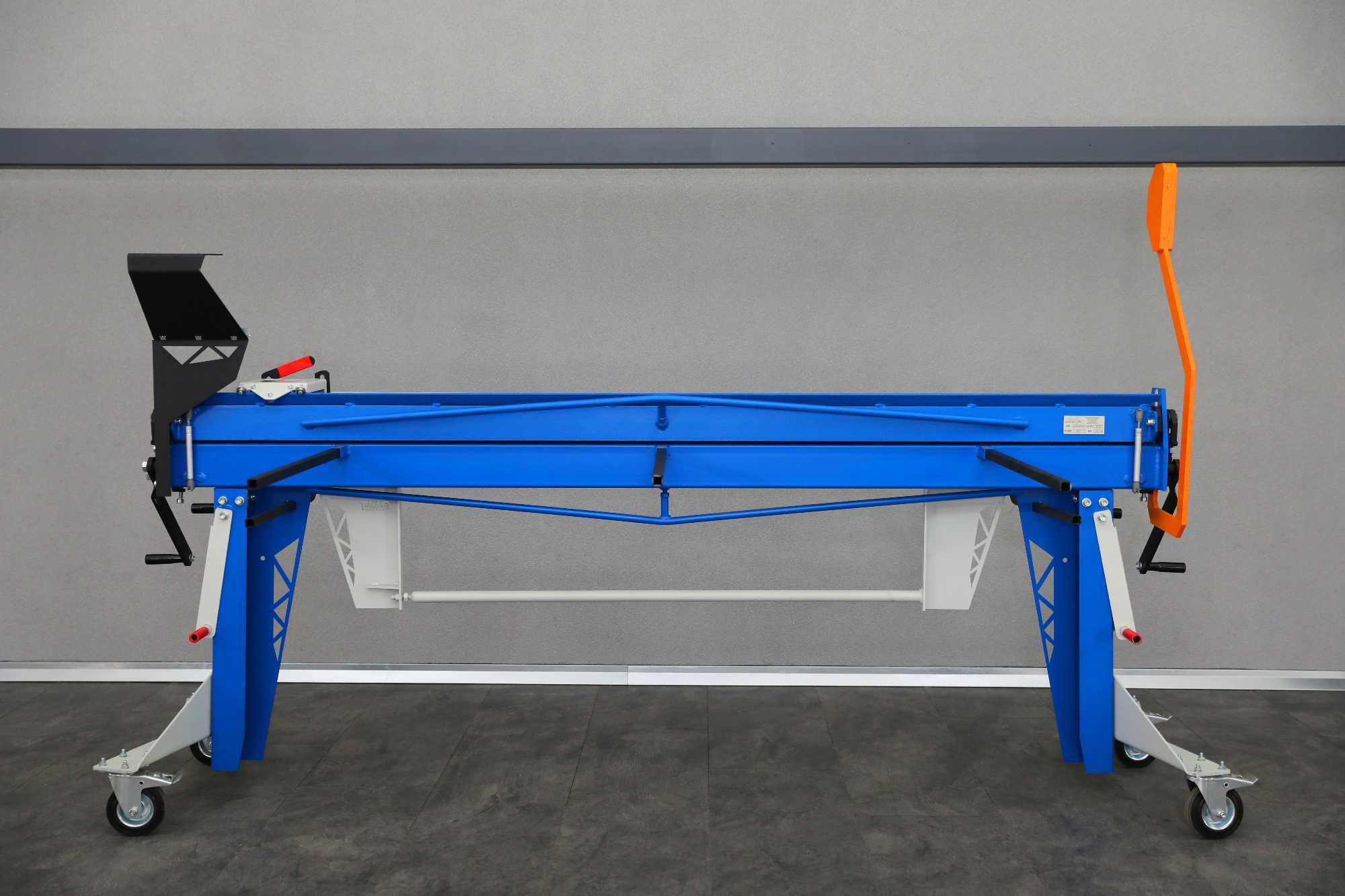 Zaginarka dekarska Giętarka do blachy Krawędziarka M40x2200 z nożem